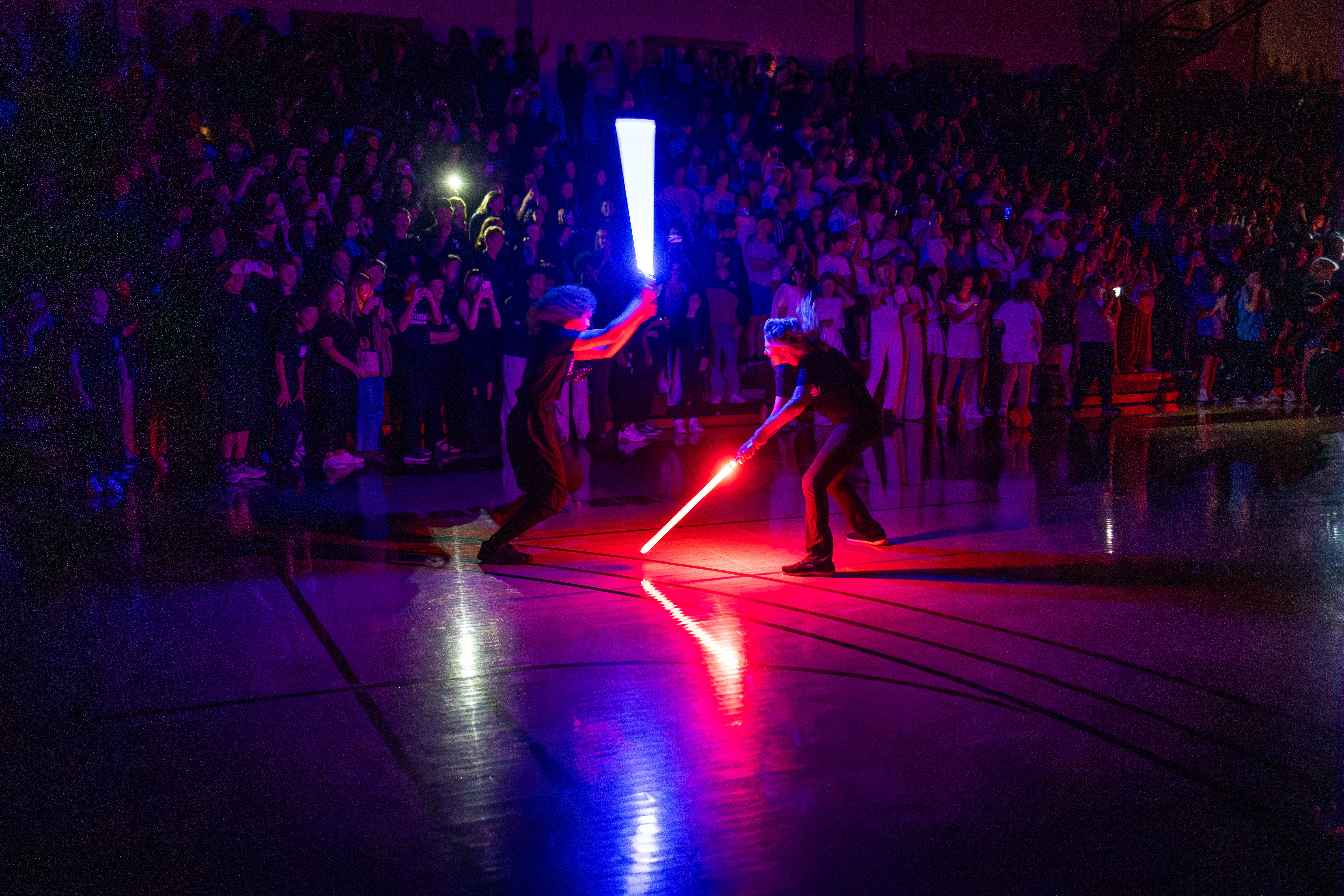 Lightsaber Battle Student Life