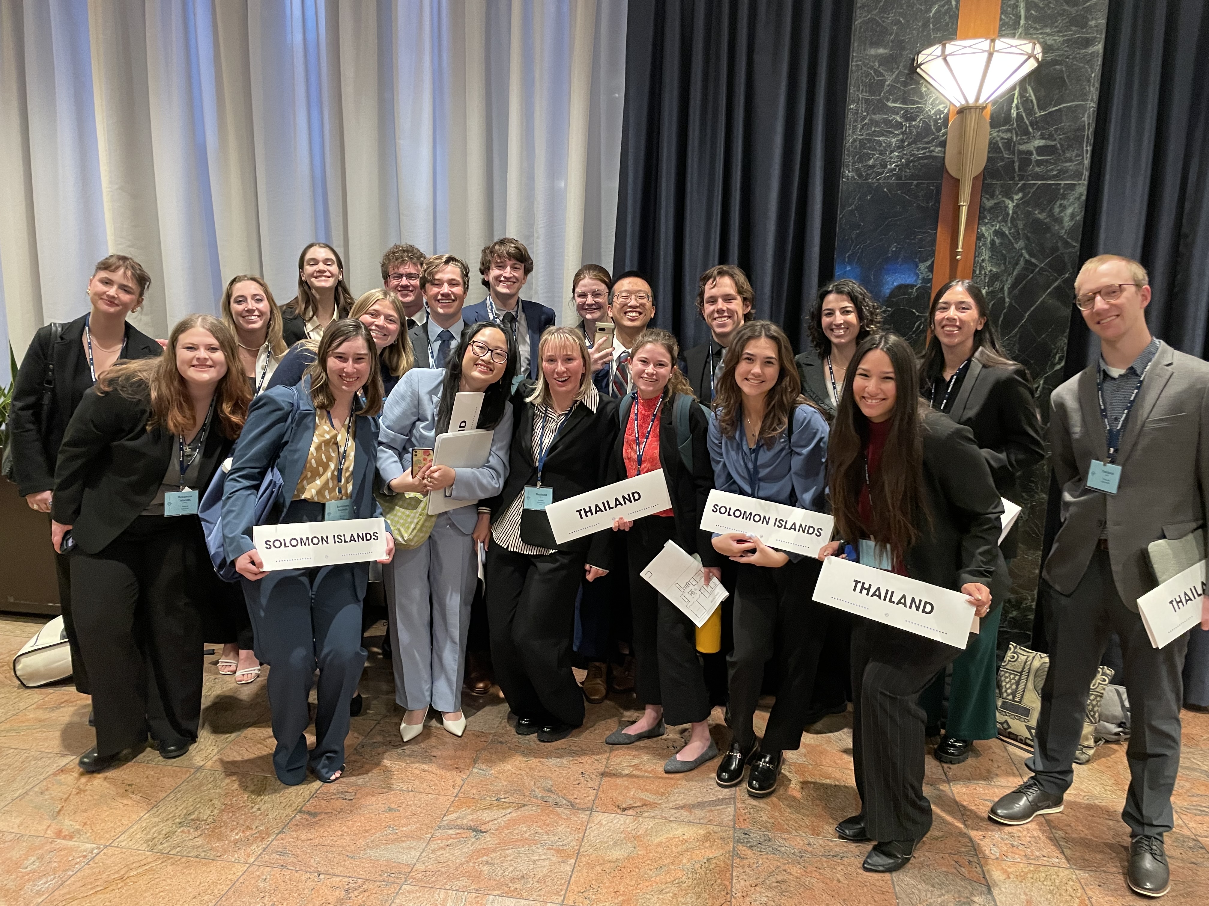 WESTMONT ATTENDS NATIONAL MODEL UNITED NATIONS 2024