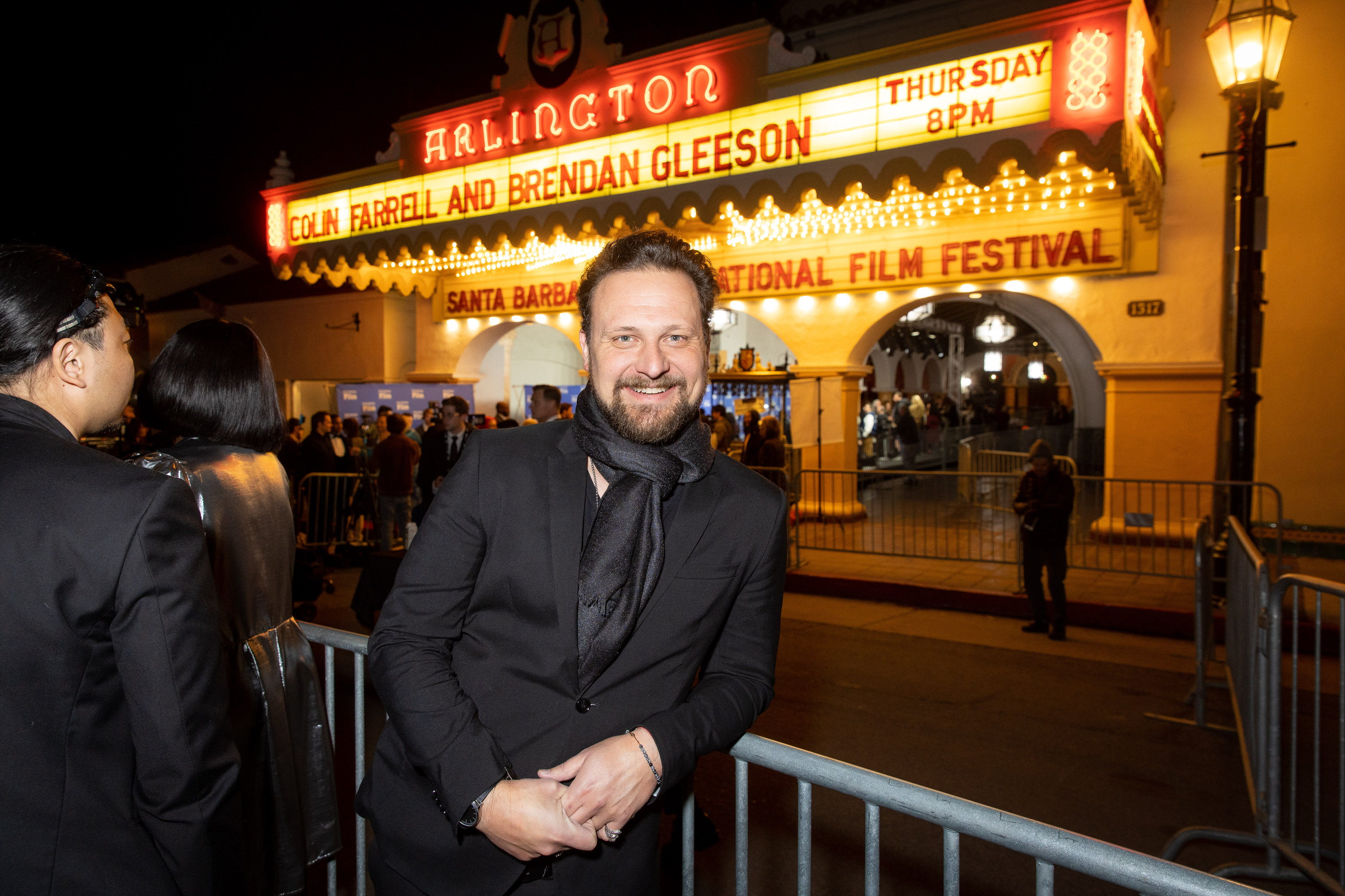 Sean Pratt at Arlington Theater