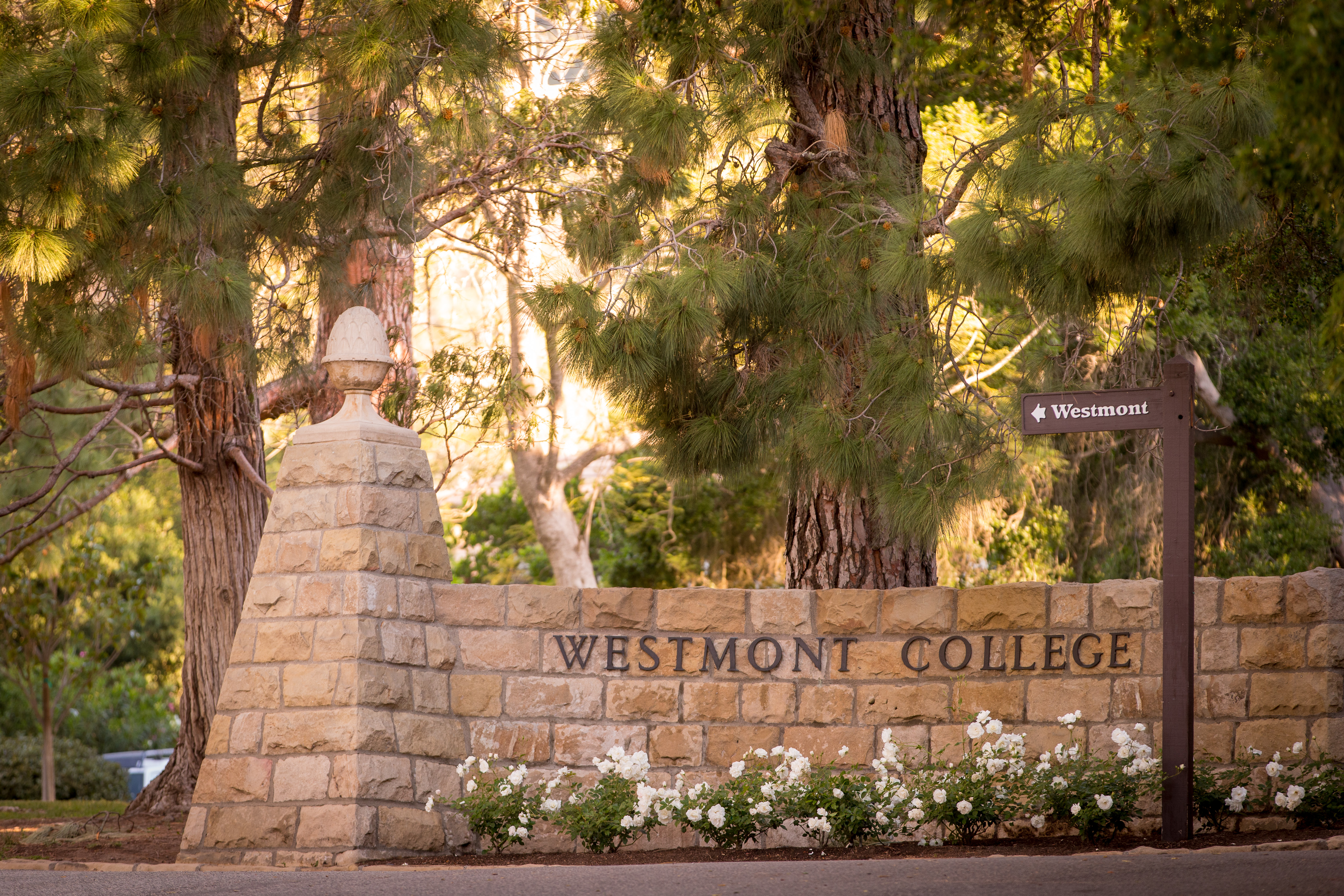 westmont entrance visit page