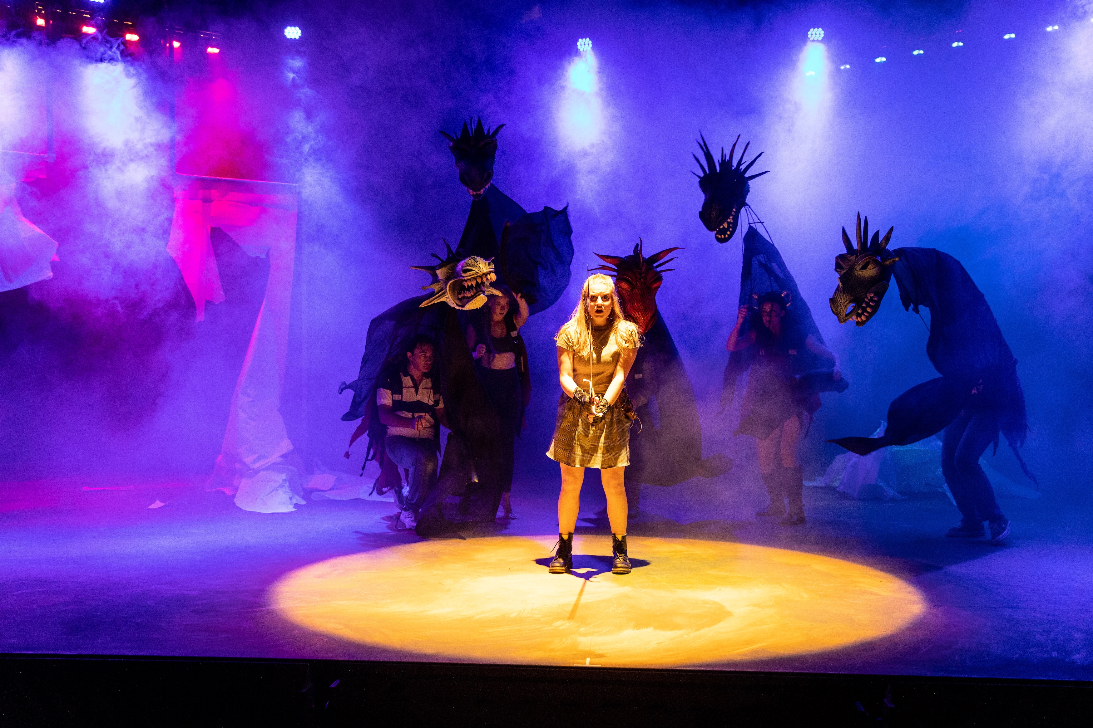 she kills monsters theatre 2022