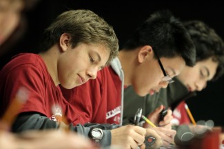 The 25th annual High School Mathematics Contest is Feb. 11.