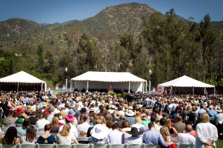 Commencement Crowd