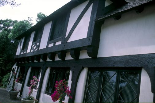 Bauder Hall (Courtesy Westmont College Archives)