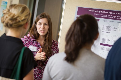 Elizabeth Grossman ’14 conducted research in chemistry