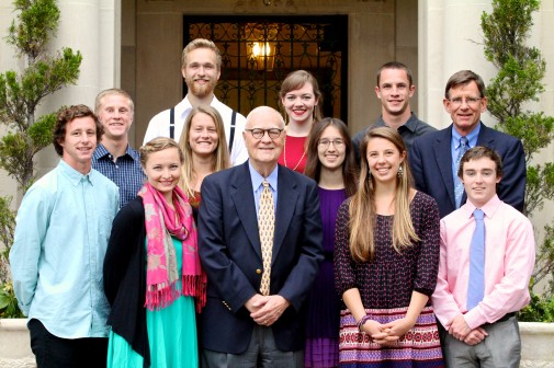 Cody Howen, Daniel Johnsen, Paige Clenney, Rob Limkeman, Angela Brown, David K. Winter, Elizabeth Cormode Sarah Gowing, Carly Richardson, Tyler Moore, Tim Wilson and Kyle Jorgensen