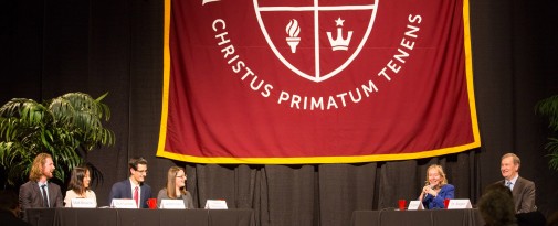 Doris Kearns Goodwin at Westmont convocation