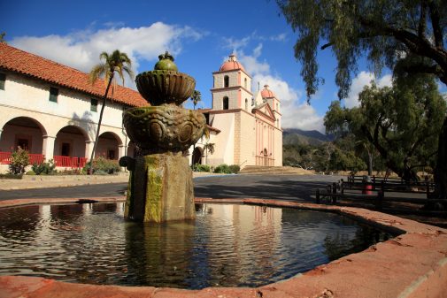 The Santa Barbara Mission