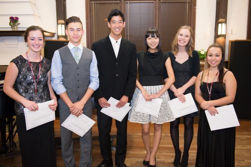 Last year's finalists: Sierra Farrar, Merckx Dascomb, Jonathan Wong, Kennedy Hahn, Kathryn Ogata and Mirah Ray