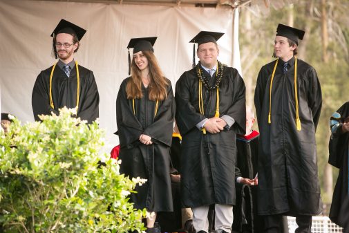 Dillon Montag, Madeleine Tappy, Aaron Wilk and Paul Wintz