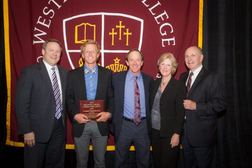 Tommy Nightingale with Gayle D. Beebe, Mark Basham, Gerd and Pete Jordano