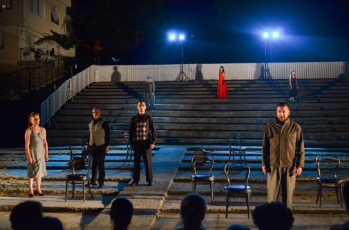 The Bitola National Theatre presents "Antony and Cleopatra" in Macedonian Nov. 20