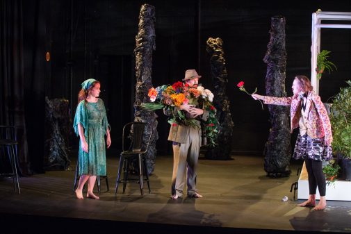 Madison Widener, Christian Cranert and Anna Telfer star in "As You Like It" Nov. 18