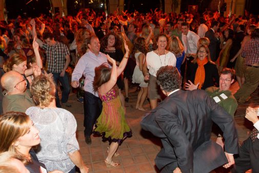 The Young Alumni and Student Dance 