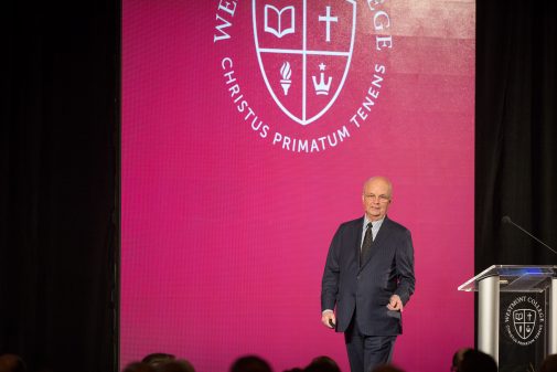 The 13th annual Westmont President's Breakfast featured Gen. Michael Hayden