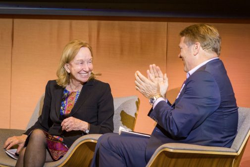 Doris Kearns Goodwin and Beebe