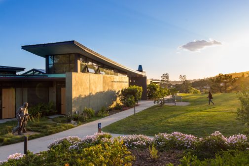 Westmont's mathematics, computer science, physics and psychology departments are housed in Winter Hall