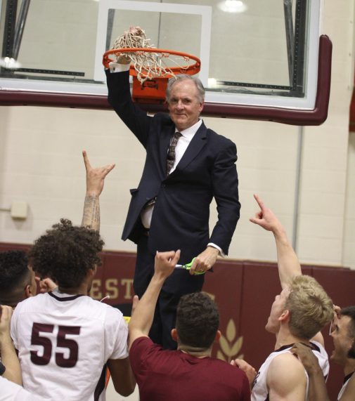 Men's Basketball Head Coach John Moore