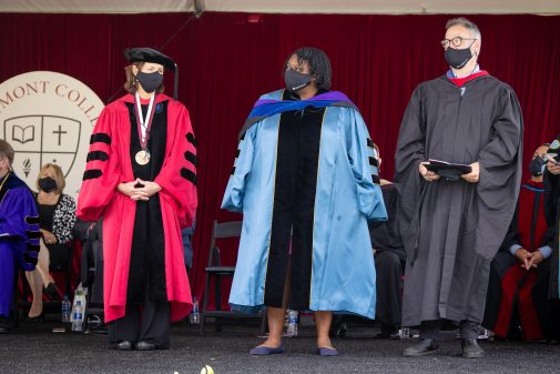 Faculty of the Year: Sandra Richter, Kya Mangrum and Brad Berky