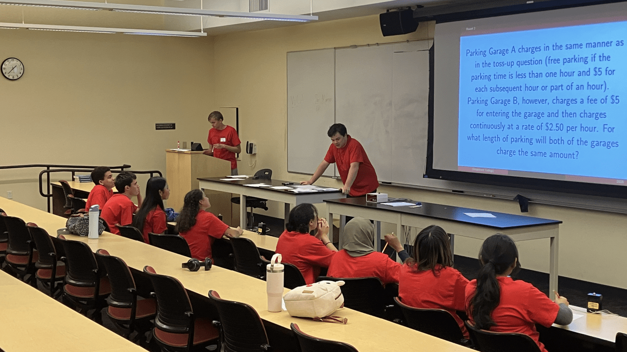 College Bowl Preliminary Rounds