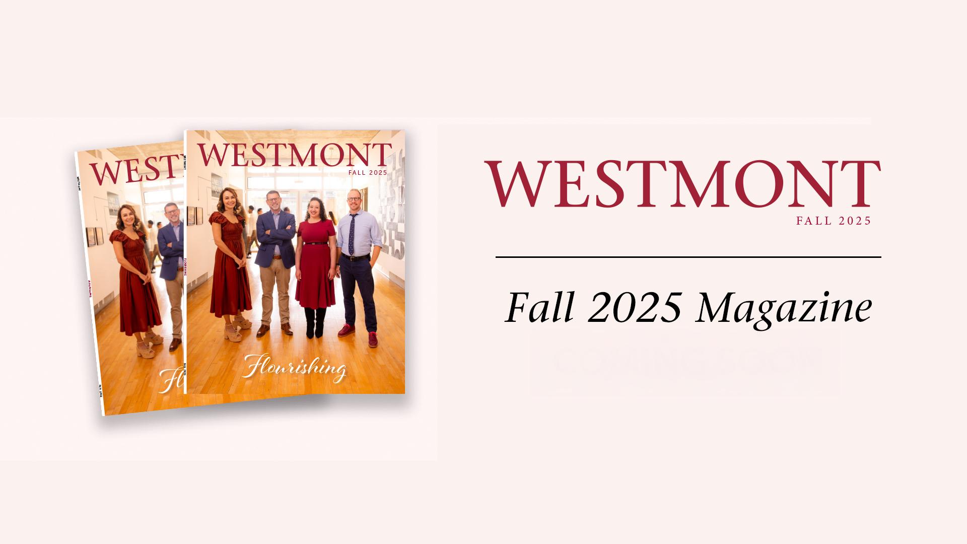 magazine fall 2025 out now