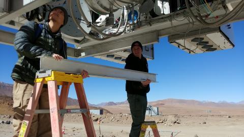 physics students in chile