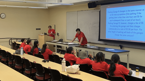 College Bowl Preliminary Rounds