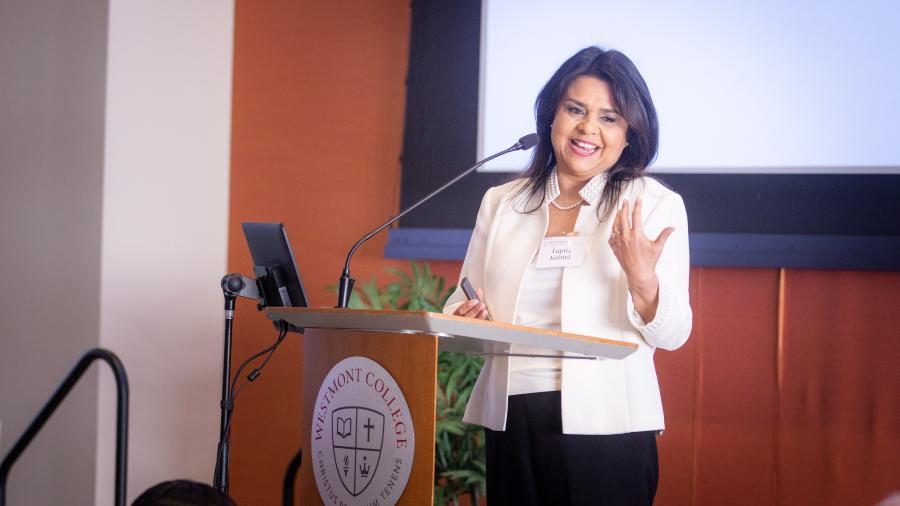 Lupita Knittel, founder of 7Mindsets