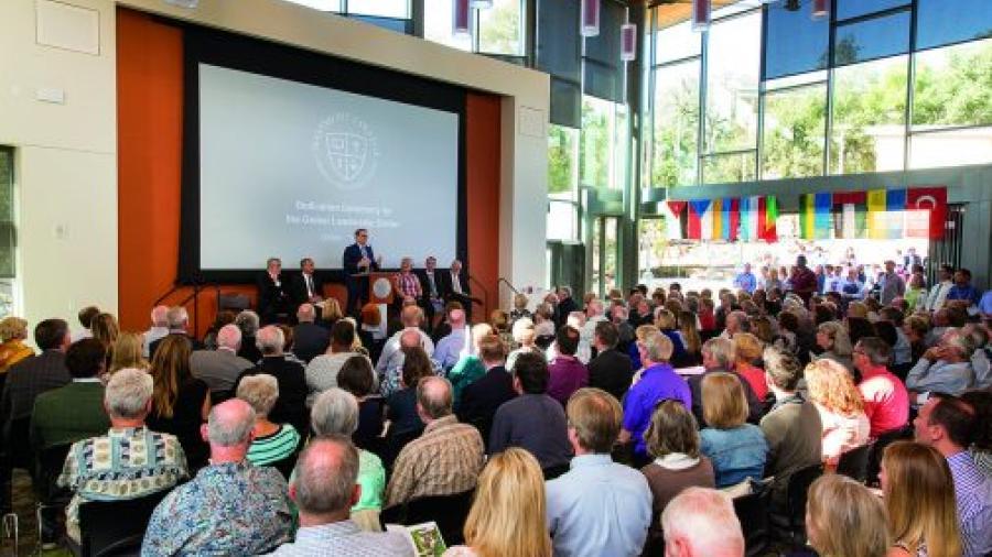 Speaker and audience in GLC