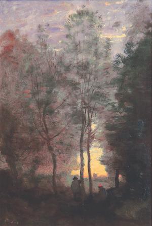 corot landscape painting