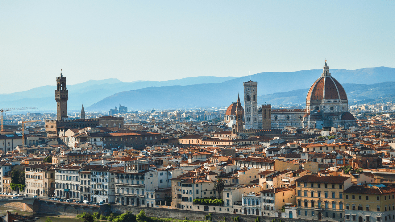 Florence, Italy by @ahmedmansour_25 on Unsplash