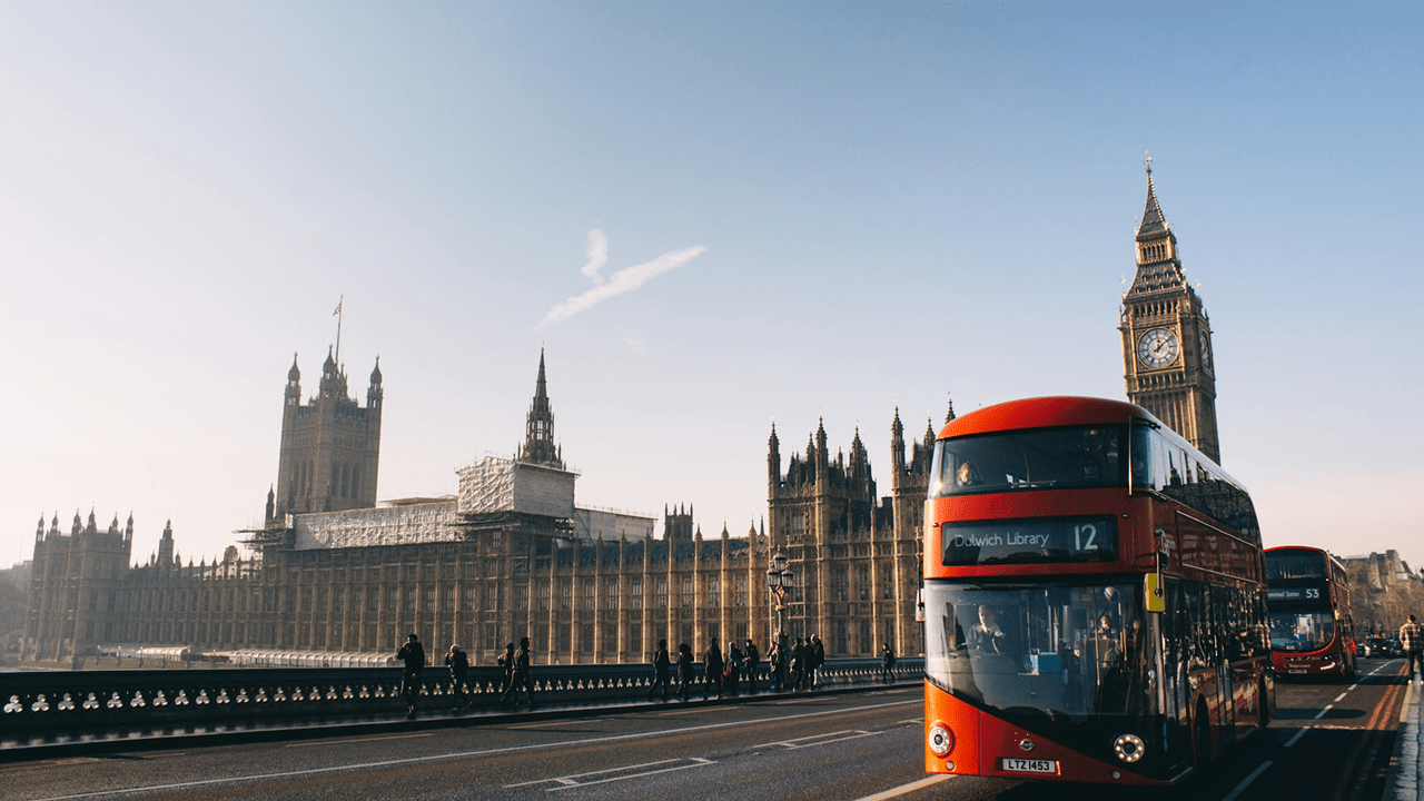 London, England Big Ben by @aronvandepol on Unsplash