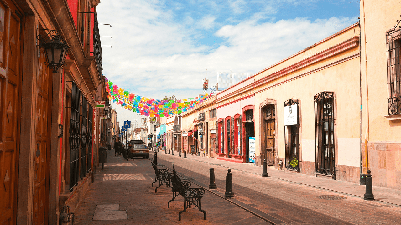 Queretaro, Mexico by @ochoarti on Unsplash