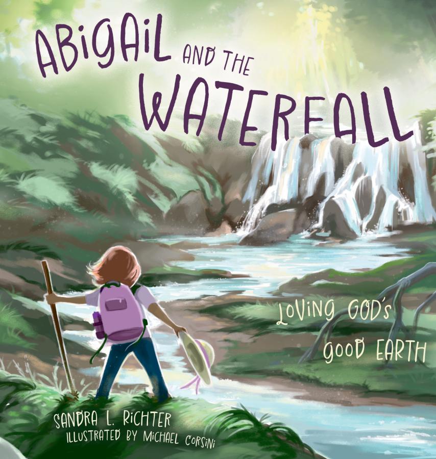 abigail and the waterfall