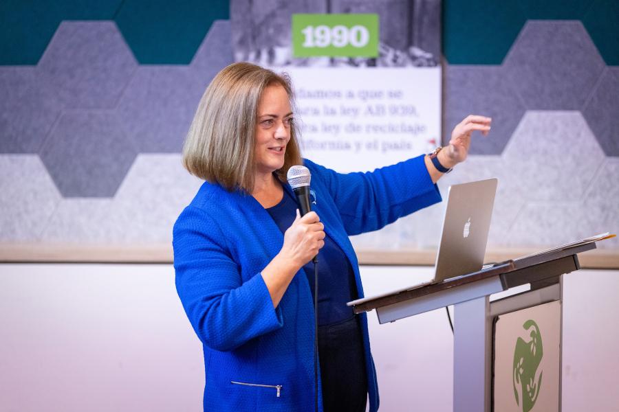 Deborah Dunn co-founded the Westmont Center for Dialogue and Deliberation in 2018