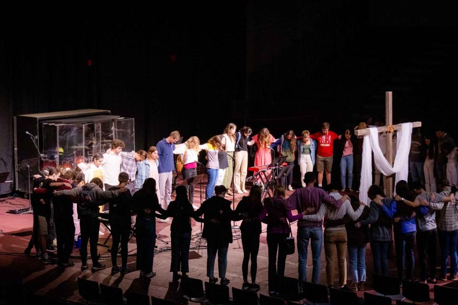 Westmont Chapel Prayer Circle