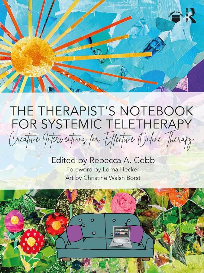 Therapist's Notebook for Systemic Teletherapy Cover