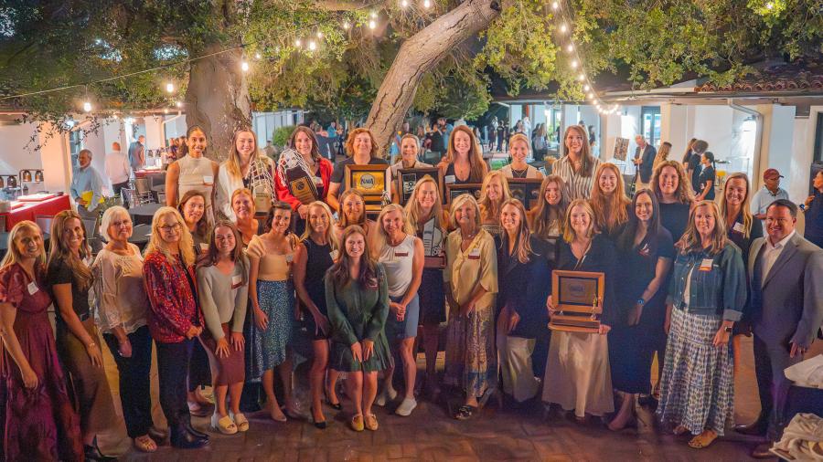 Women's Athletics Legacy Builders Honorees